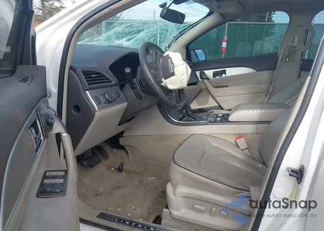 2015 Lincoln Mkx из США, поврежденный, VIN 2LMDJ8JK9FBL28599